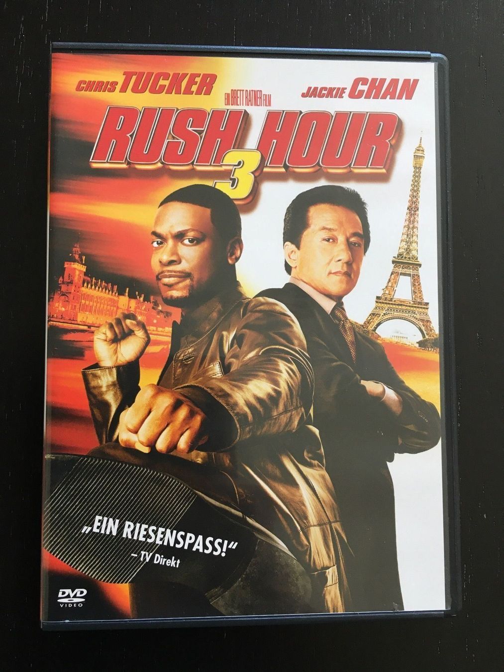 Alle DVDs: DVD Rush Hour 3 – Gebraucht aus Regensdorf von scheissspiel