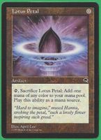 Lotus Petal - Tempest - MtG - EN