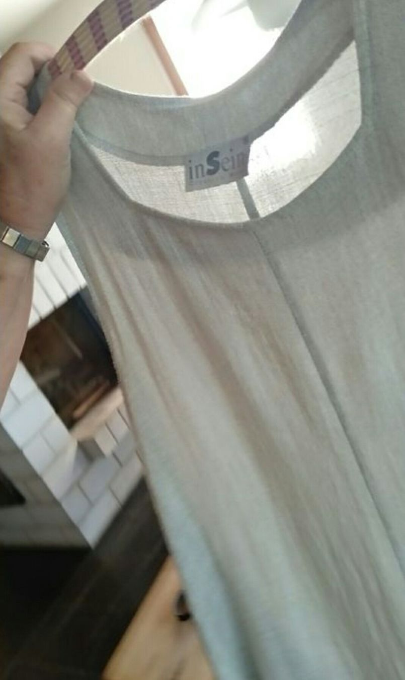 Vestiti: Schönes Leinenkleid, exklusiv inSein, Gr.44 – Usato da Reinach BL venduto da sunstar19 2