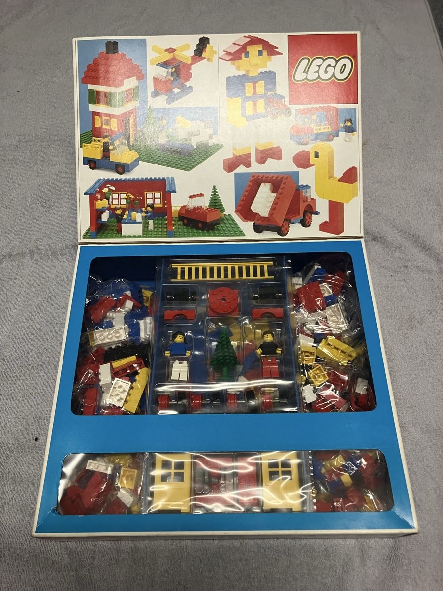 Lego Kit di costruzioni: Lego 540 – Nuovo e nell'imballaggio originale da Luzern venduto da windundsichtschutz 1