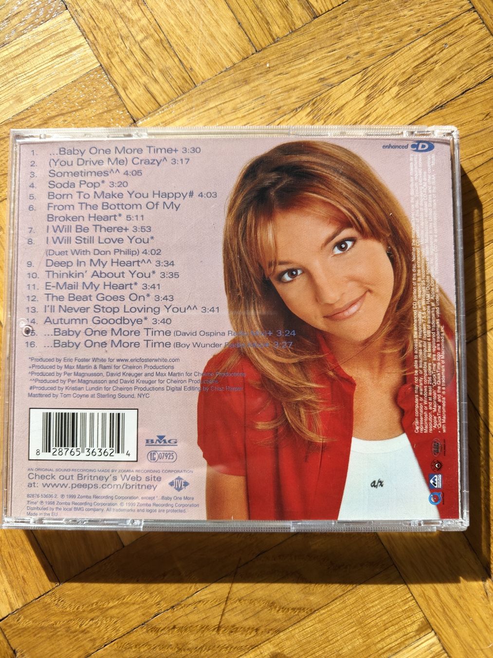 CD: Britney Spears - ...Baby One More Time CD – Nuovo (secondo la descrizione) da Carouge GE venduto da Andelie 1