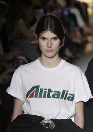 Alberta Ferretti T-Shirt Alitalia