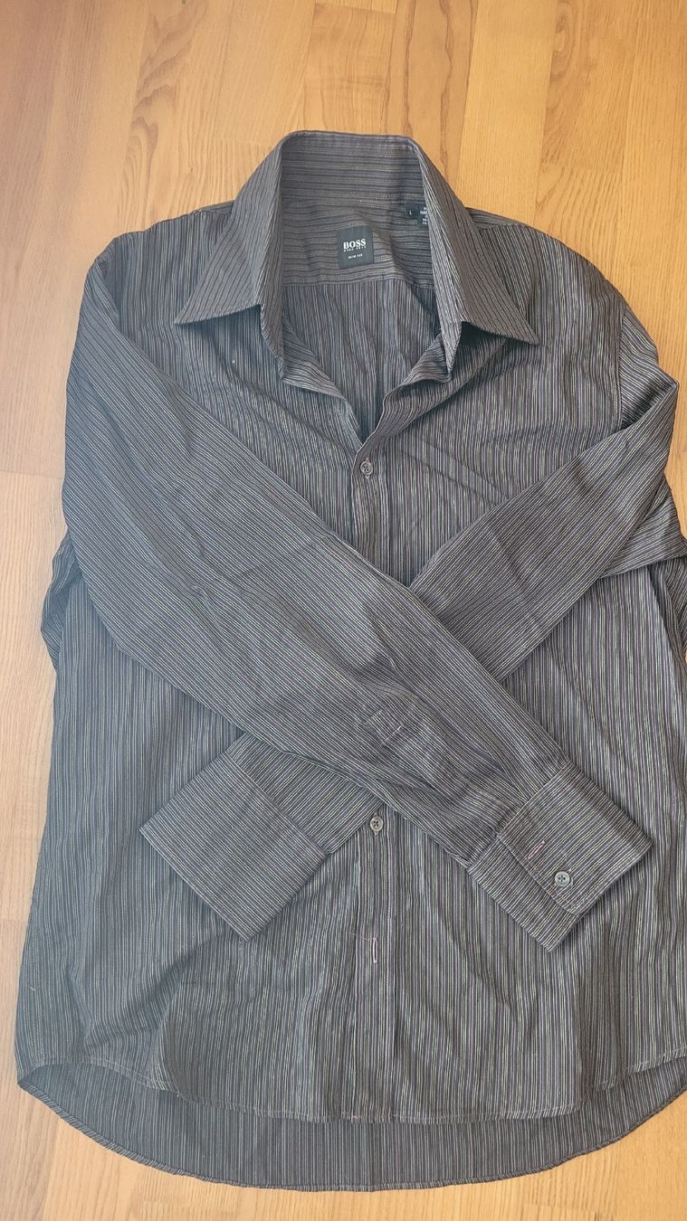 Hugo Boss Hemden: Men's BOSS Hugo Boss Hemd Size L – Gebraucht aus Winterthur von sar_zg7p