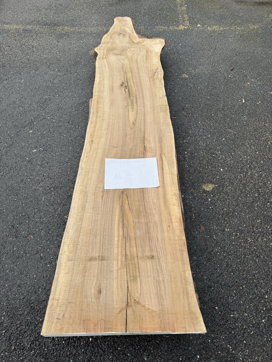 Articoli in legno: Nussbaum Klotzbrett 280  cm lang! – Usato da Gränichen venduto da onkel_xxl 5