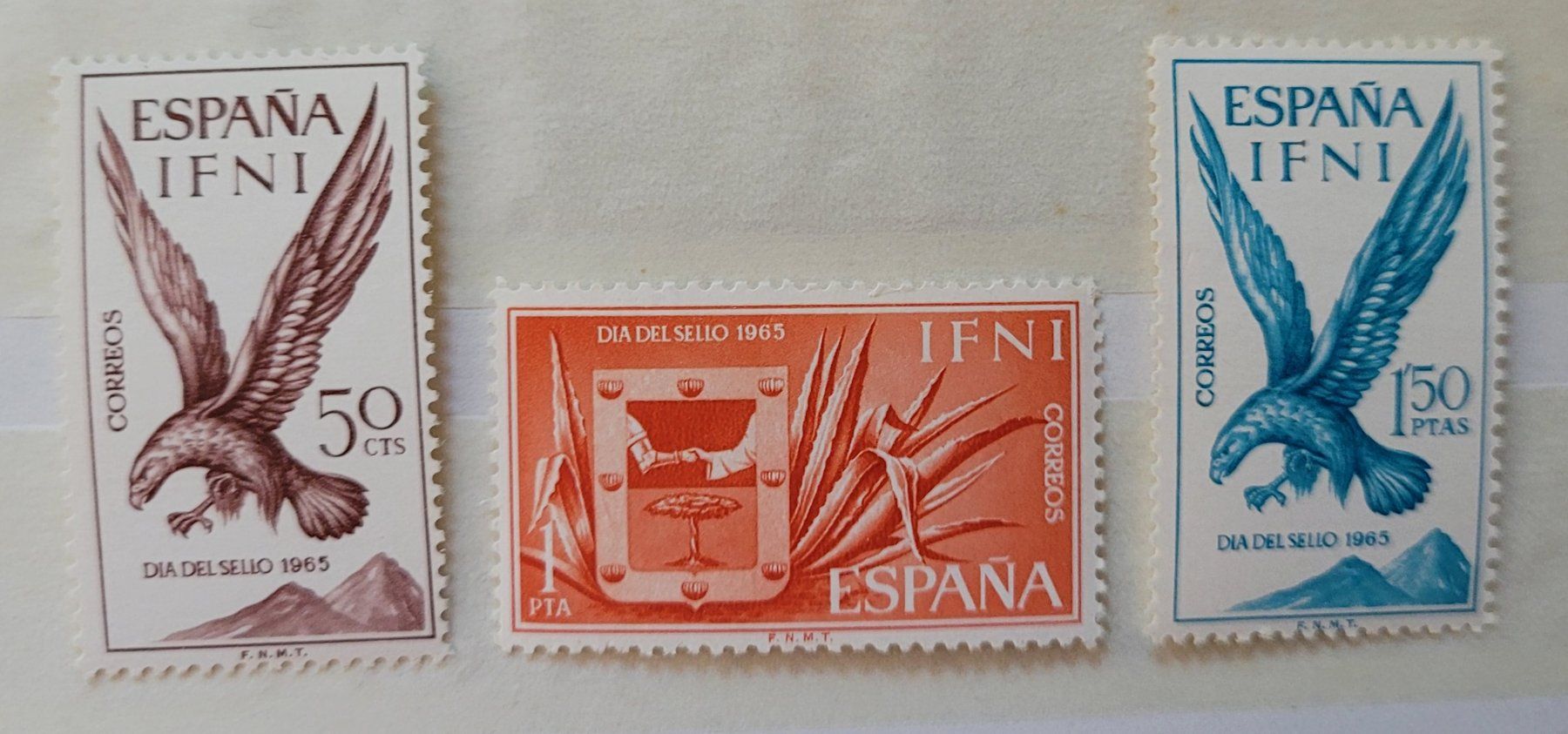 Alle Briefmarken: IFNI - SPANIEN / ESPAGNE – Neu (gemäss Beschreibung) aus Neftenbach von Mador6 1
