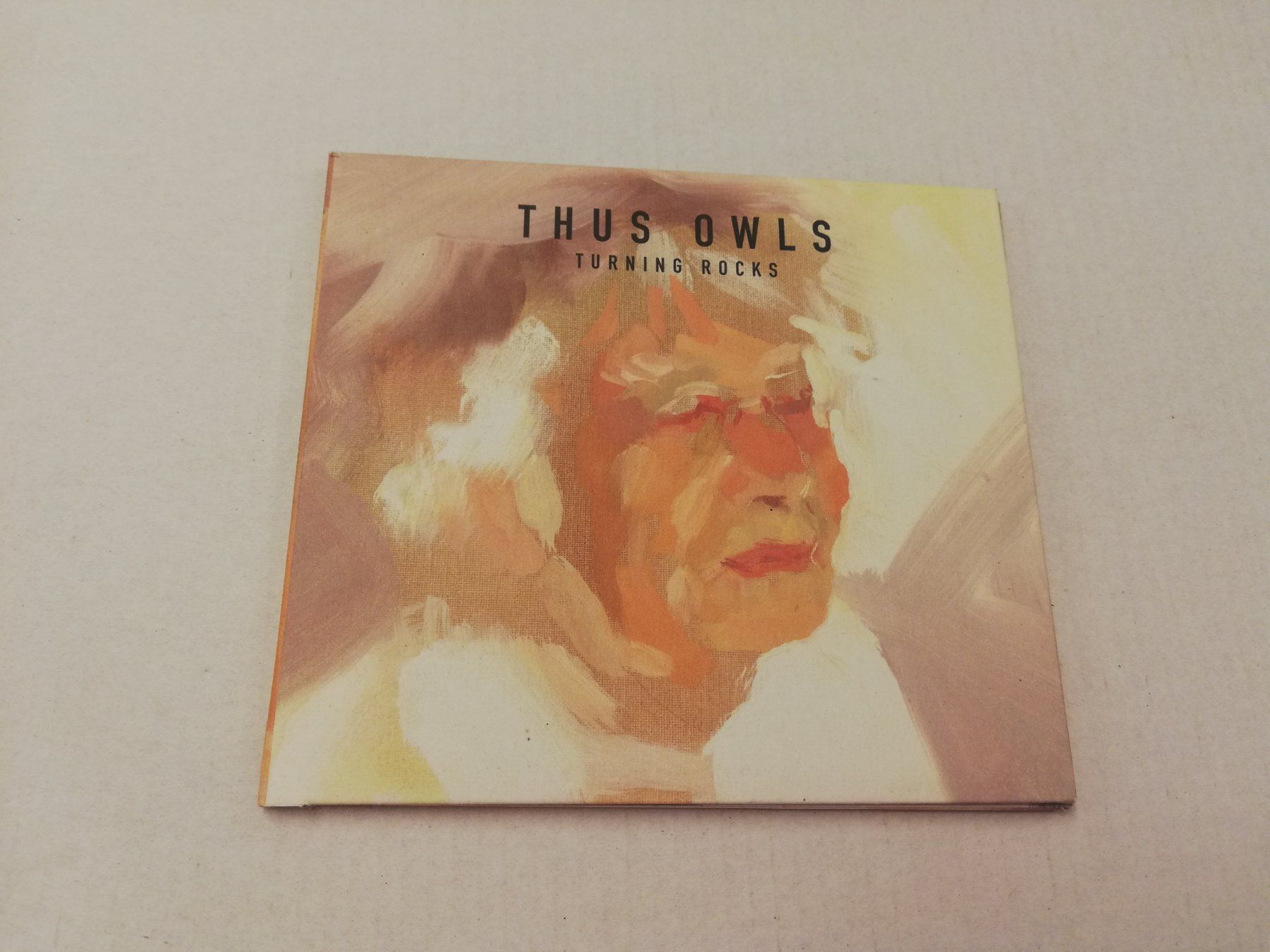 CD: THUS OWLS - TURNING ROCKS – Usato da Bern venduto da Vinylsound.ch