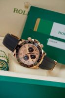 Rolex Cosmograph Daytona Oysterflex Sundust Full set 2020