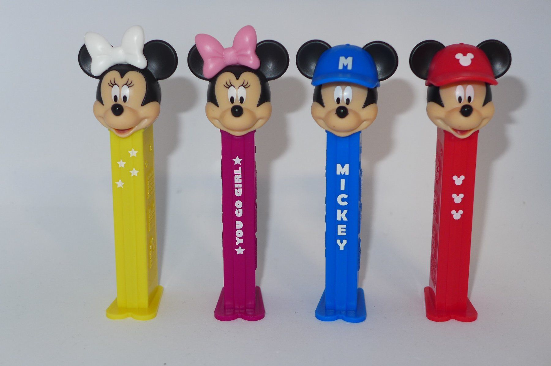 Pez Statuette: Pez Mickey Mouse – Usato da Laupen ZH venduto da spardonald007