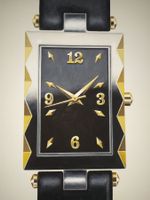 Mega!! FOTOREALISTISCHE UHR, signiert !!
