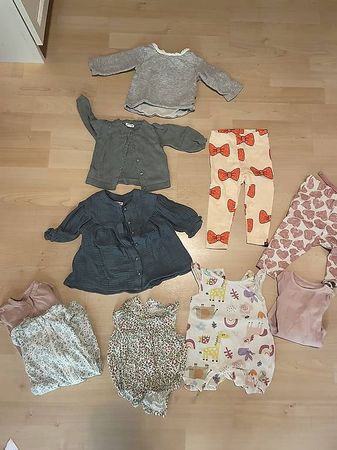 Kleiderpaket Grösse 60 / 62