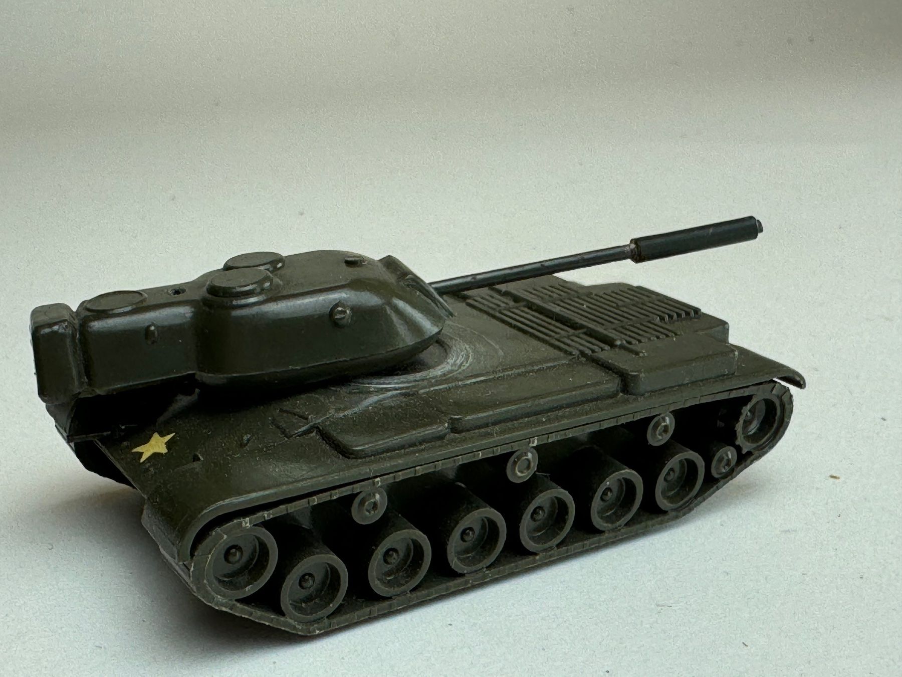 Roskopf Modellini d'auto: Roskopf Mini Tanks Compatible Modern US M-47 Patton Medium – Usato da Elm venduto da Wikmtz 1
