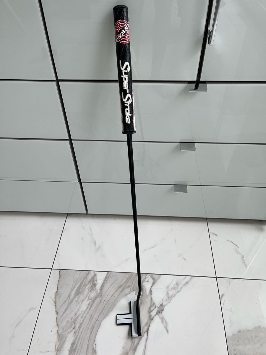 Odyssey Mazze & Set: Odyssey Works Big T Blade Putter – Usato da Thalwil venduto da Axcfr01. 1