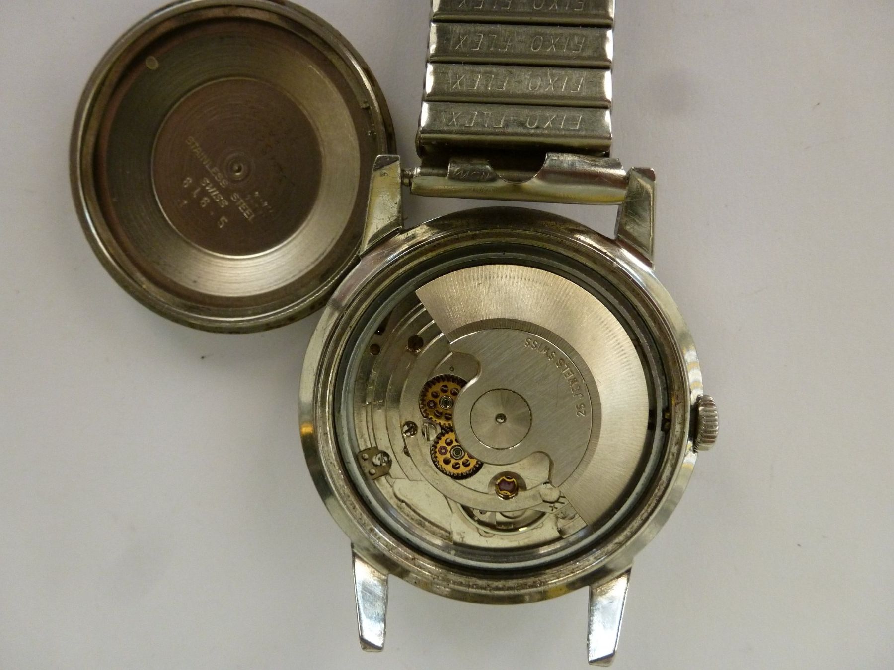 Swiss Montres: 3 Herrenarmbanduhren mit Automaticwerk – D'occasion à Birsfelden par moni64 9