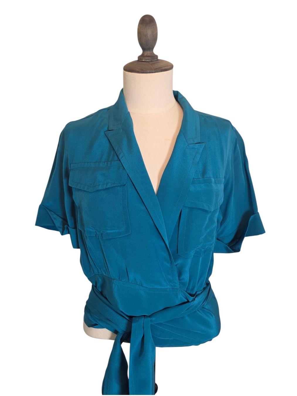 Marc Jacobs Camicette: Marc Jacobs Seidenwickelbluse – Nuovo (secondo la descrizione) da Zürich venduto da ANU-AnimalsNeedUs 3
