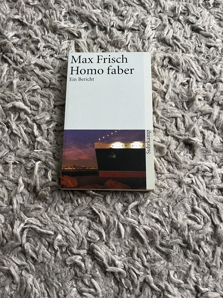 Bücher: Homo Faber, Max Frisch – Gebraucht aus Kaltenbach von happysunshineee