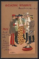 Raphael Kirchner sign. M. Raschka: Geish