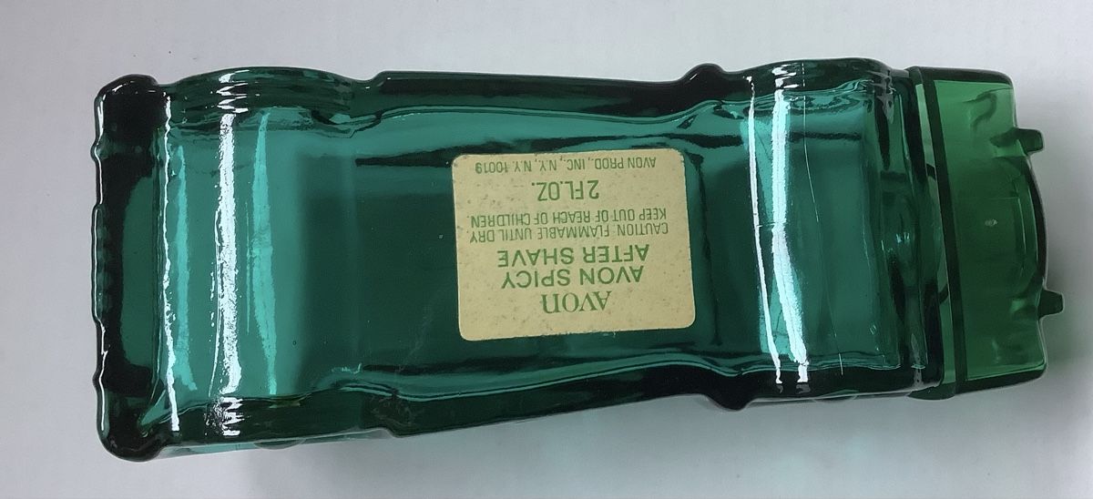 Statuette: Triumph Tr3 56 Aftershave Glasflasche – Usato da Theilingen venduto da TinaKr. 1