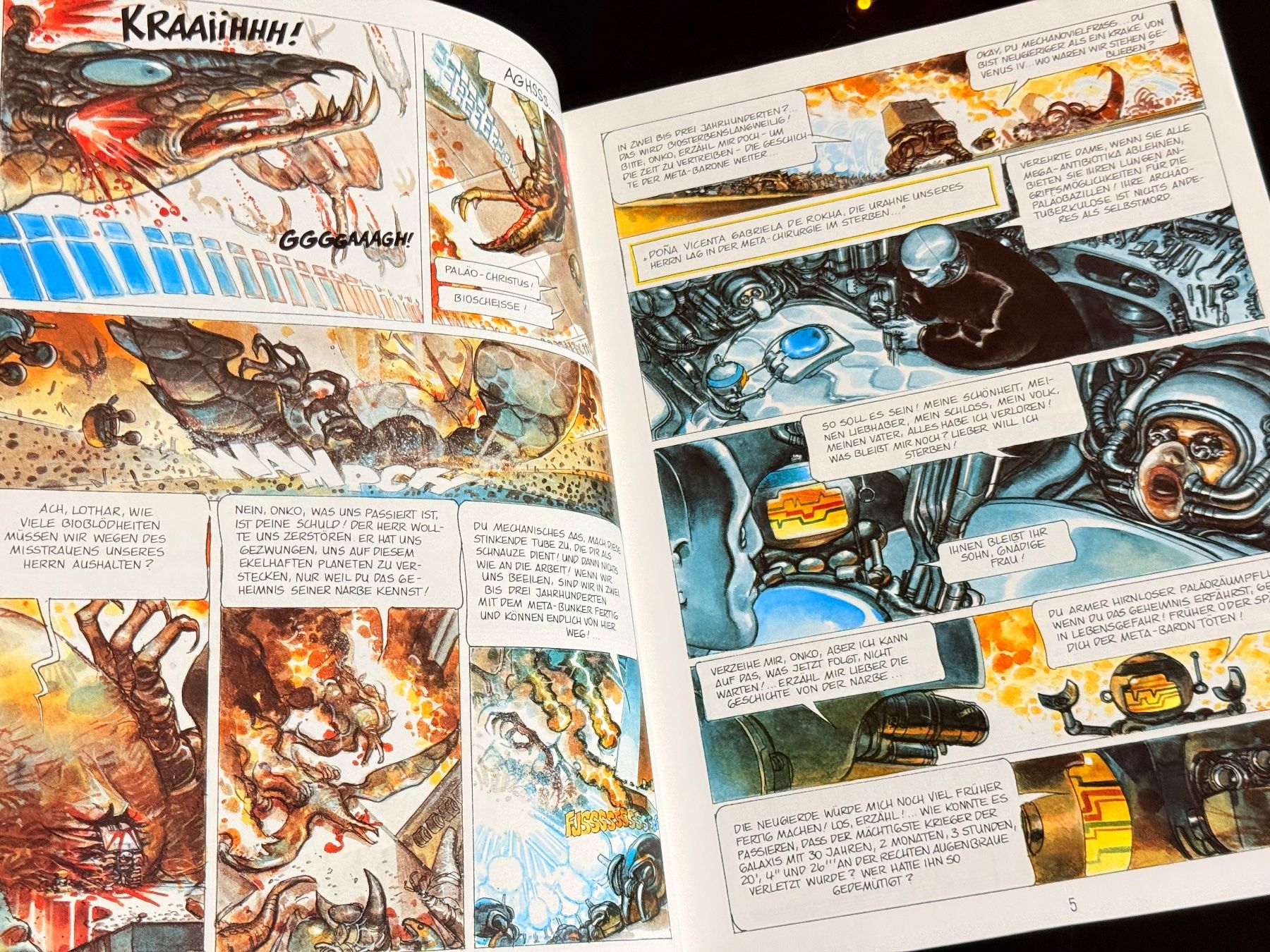 Comics: Jodorowsky/Gimenez: Die Meta-Barone- #7 Aghora Vater-Mutter! – Gebraucht aus Zuerich von SonderArt-Wertgut 3