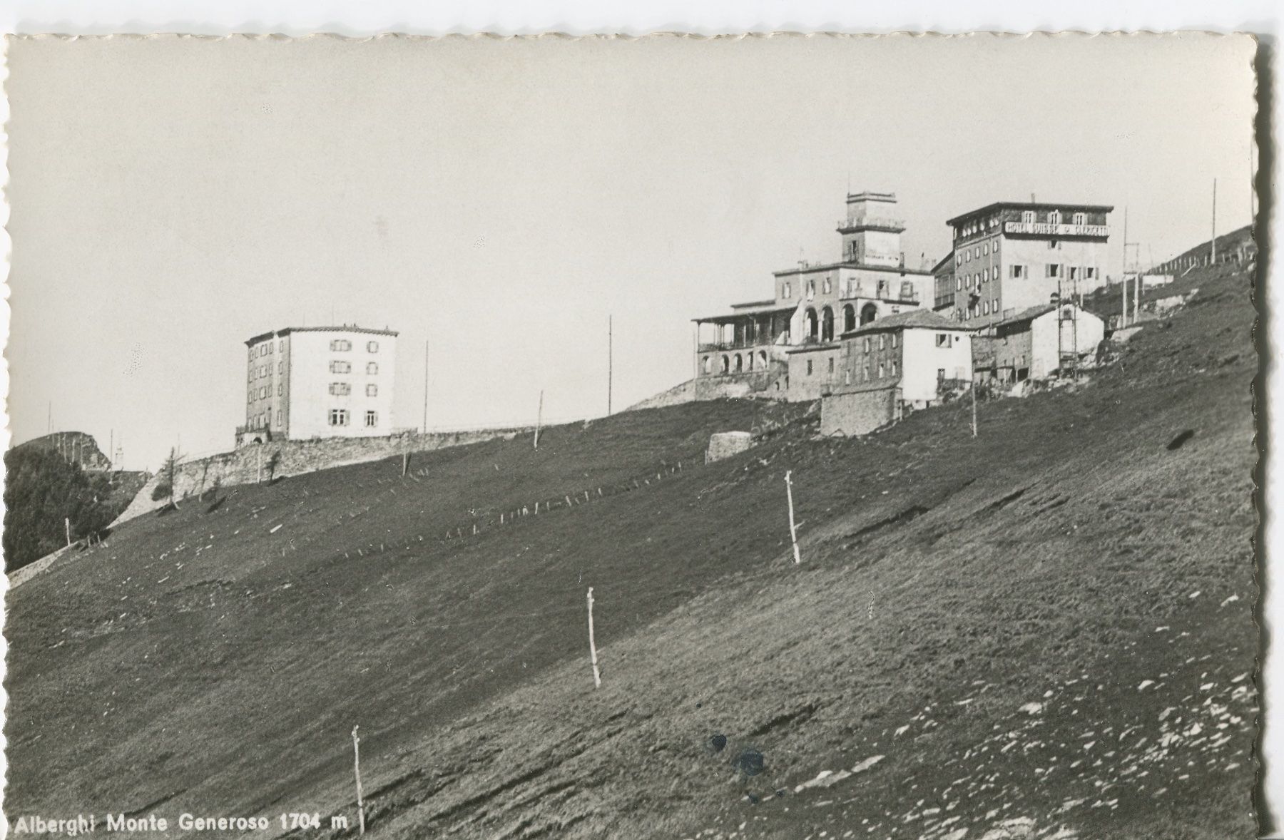 Cartoline postali: Monte Generoso Alberghi 1942 – Usato da coglio venduto da Tascia1
