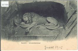 Luzern - Löwendenkmal