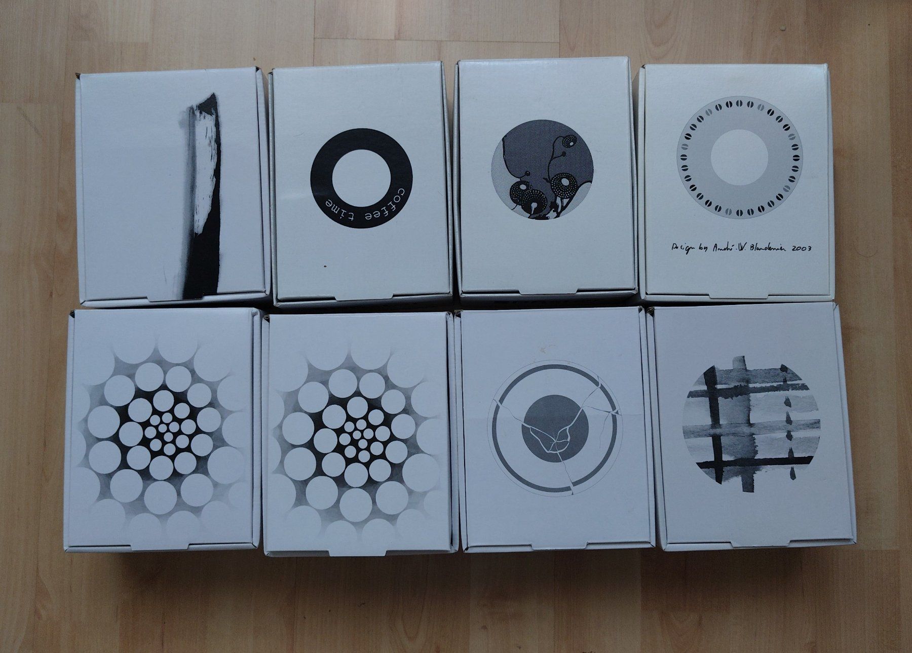 Pfister Tassen: 8 x Espresso Tassen mit Teller - ex Möbel Pfister – Neu (gemäss Beschreibung) aus Allschwil von Swisstoybox 1