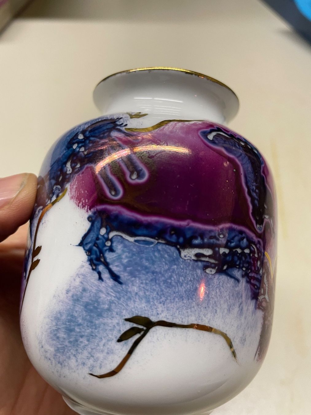 Vasi & Recipienti: Tolle handgemachte Vase – Usato da Winterthur venduto da sportdisco2 7