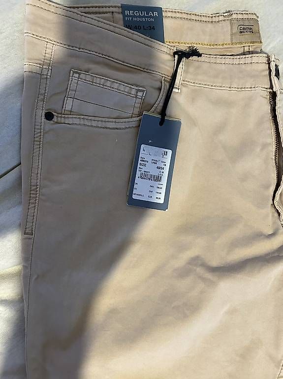 Pantalons: Camel active Hose – Neuf avec emballage d'origine à Schlieren par fet_g8kf