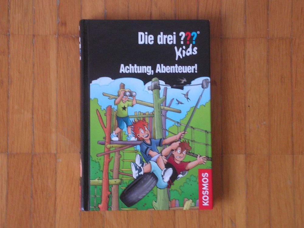 Die drei Fragezeichen Kids Achtung Abenteuer Band 79 (Gebraucht) in ...