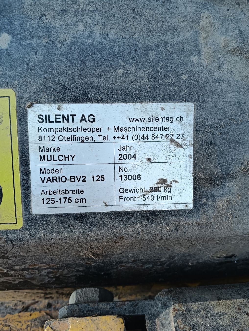 Tutte le macchine: Mulcher Rebbau  – Usato da Hallau venduto da Tmn02 3