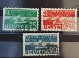 1967) F16-18,  Flugpost Gedenkausgaben Kt  85.-