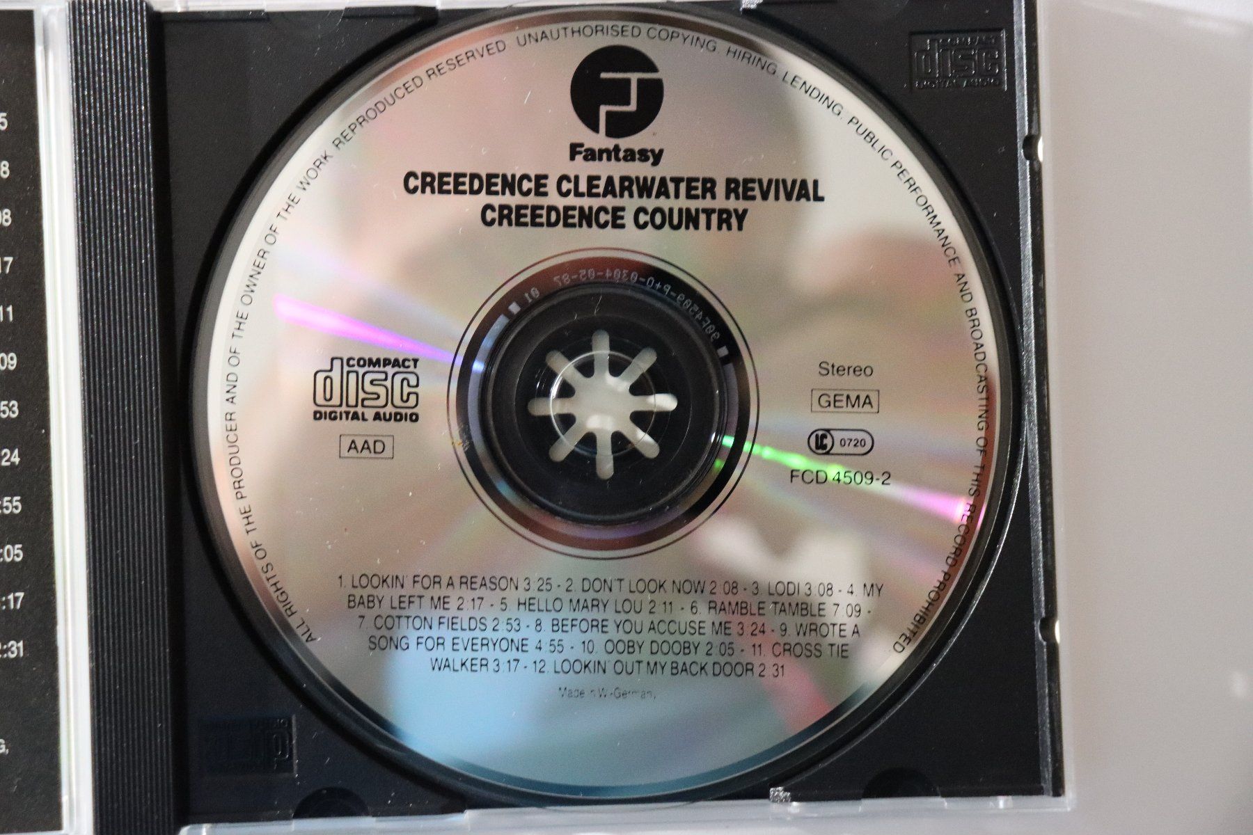 CD: The Creedence – Usato da Arbon venduto da Gerodot 3