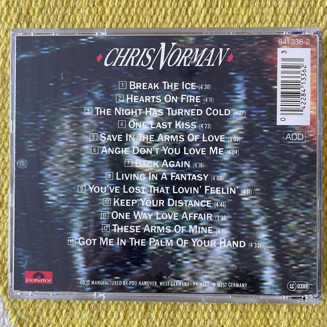 CD: CHRIS NORMAN SMOKIE-BREAK THE ICE – Usato da Rorschacherberg venduto da CD-Roli 1