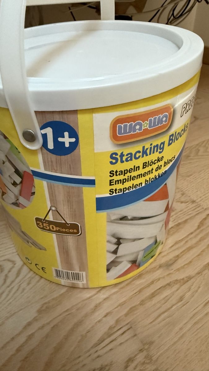 Kit di costruzioni: Blocs de construction en bois – Usato da La Sarraz venduto da maxou07 2