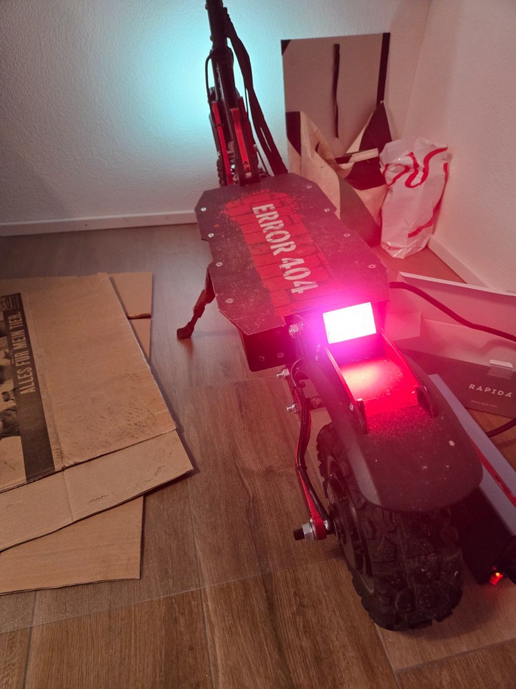 Elektromobile: High-End E-Scooter Eigenbau | Dual Motor | VESC | DAVEGA – Defekt aus Wangen SZ von Hoc_n86h 4