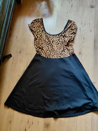 süsses Rockabilly Kleid Leo Grösse XL 
