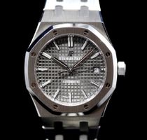 Audemars Piguet, Royal Oak, grau, 15450ST