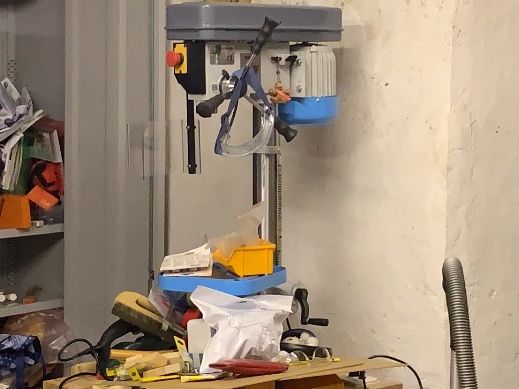 Alduro Trapani: Tisch-Ständerbohrmaschine Alduro BM22 – Nuovo (secondo la descrizione) da Düdingen venduto da theschiavis 3