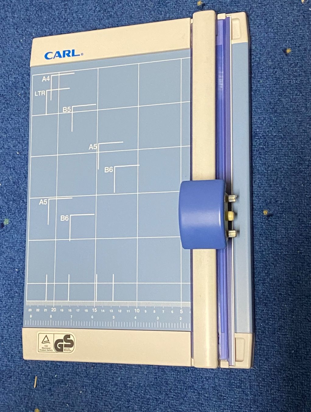 Tutte le macchine: Carl Delta DC-200 Papierschneidemaschine – Nuovo (secondo la descrizione) da Dietlikon venduto da Trukaip 7