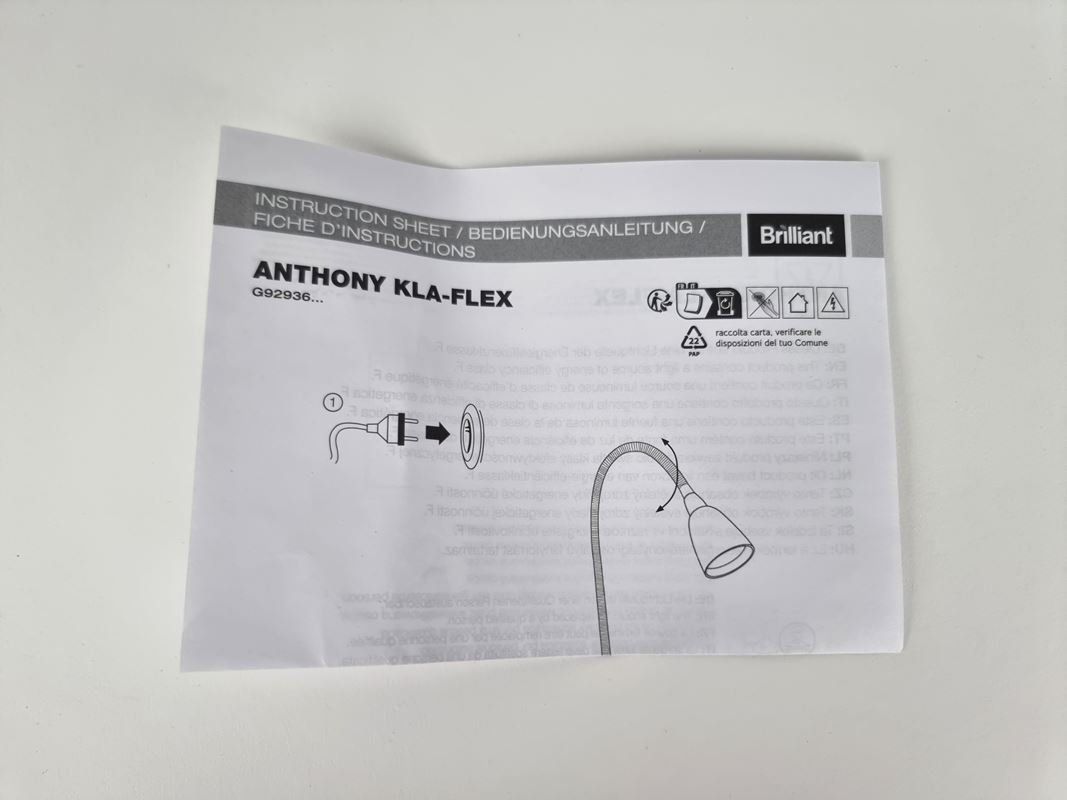 Brilliant Lampade: Brilliant LED Lampe – Usato da Urtenen-Schönbühl venduto da Restwert_Schoenbuehl 6