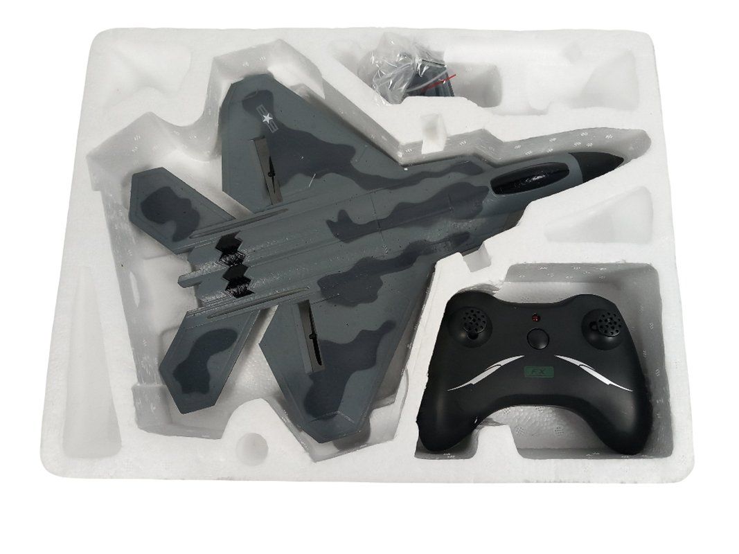 Modellismo RC: F22 Raptor Modellflugzeug Spielzeug – Usato da Hünenberg venduto da Restwert_Zug 1