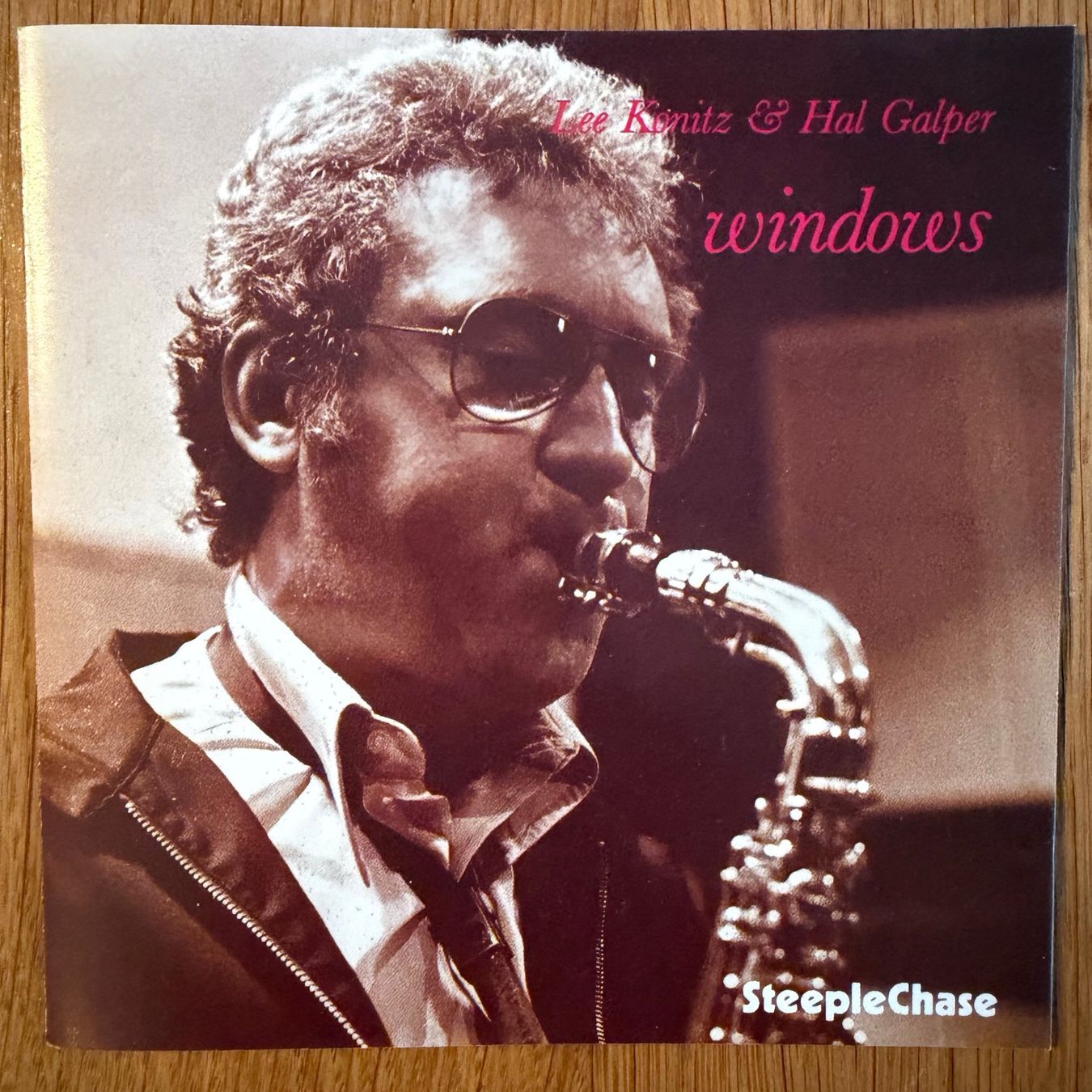 CD: Lee Konitz & Hal Galper - Windows (CD SteepleChase) 1987 – Usato da Zug venduto da Mirare9