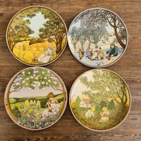 Villeroy&Boch Heinrich Wandteller 4 Jahreszeiten