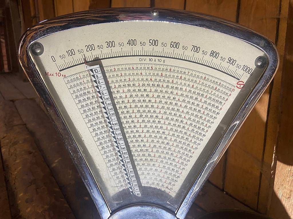 Berkel Bilance e pesi: Berkel Waage 10Kg – Usato da Boltigen venduto da snowexpert