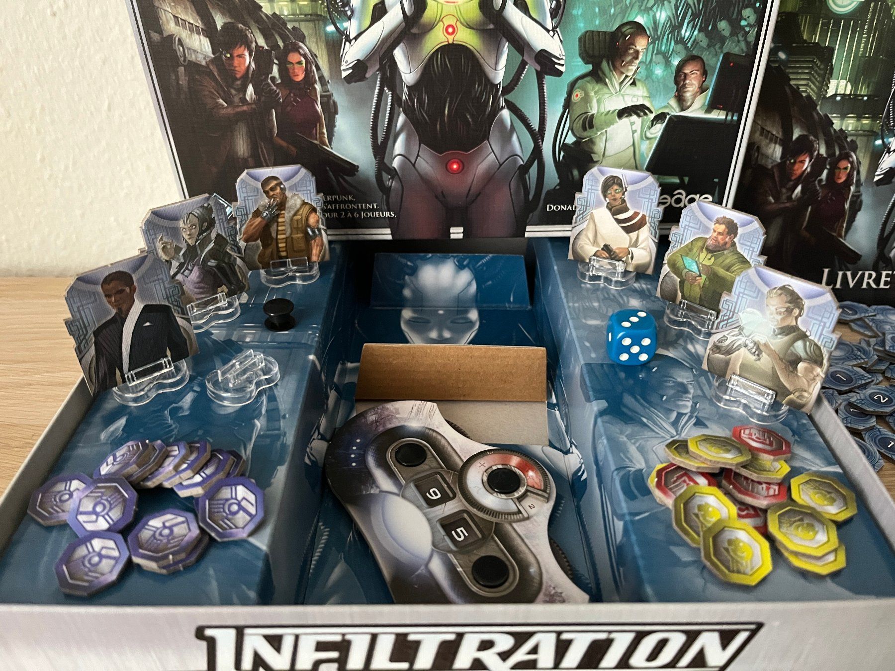 Jeux: Android: Infiltration – D'occasion à Petit-Lancy par cinrox 1
