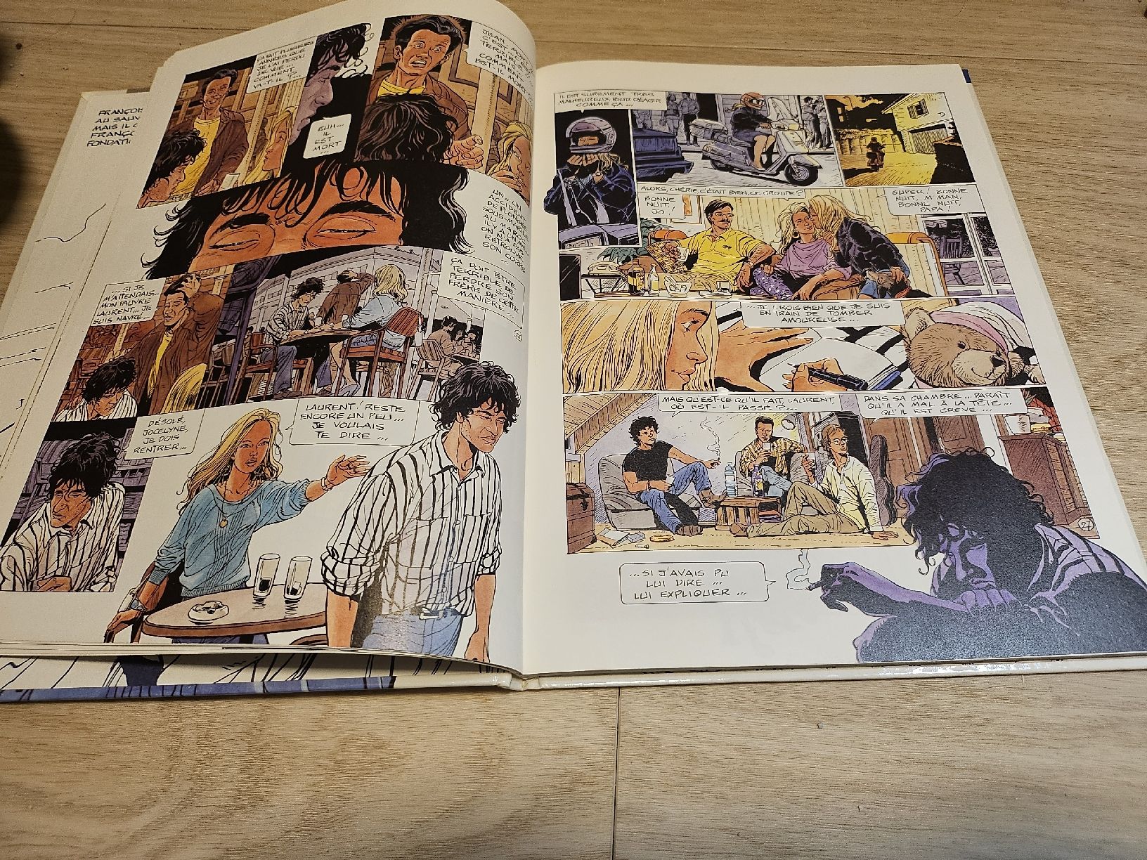 Comics: BD "Jo" Derib Bon état Vintage – Gebraucht aus La Joux FR von car_ck96 2