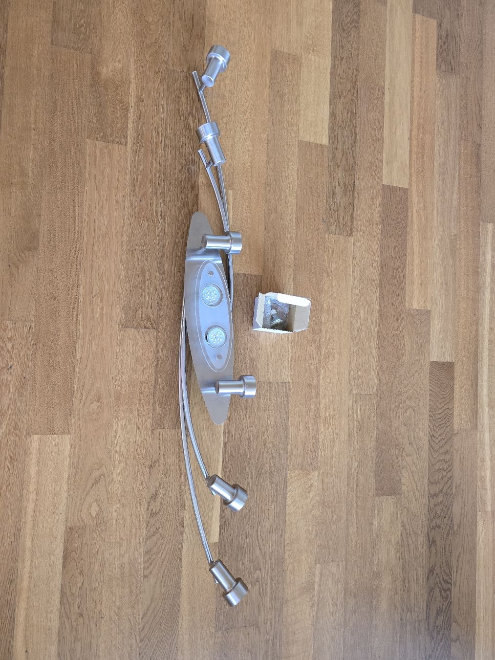 Lustres & lampes de plafonds: Deckenleuchte mit 6 Spots Metall neuwertig – D'occasion à Remigen par pinussoap 3