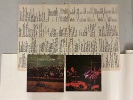 Neil Young LP - Time Fades Away (mit Plakat)