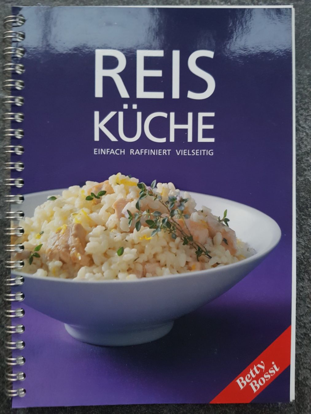 Libri: Betty Bossi - REISKÜCHE – Usato da Dietikon venduto da marconi07