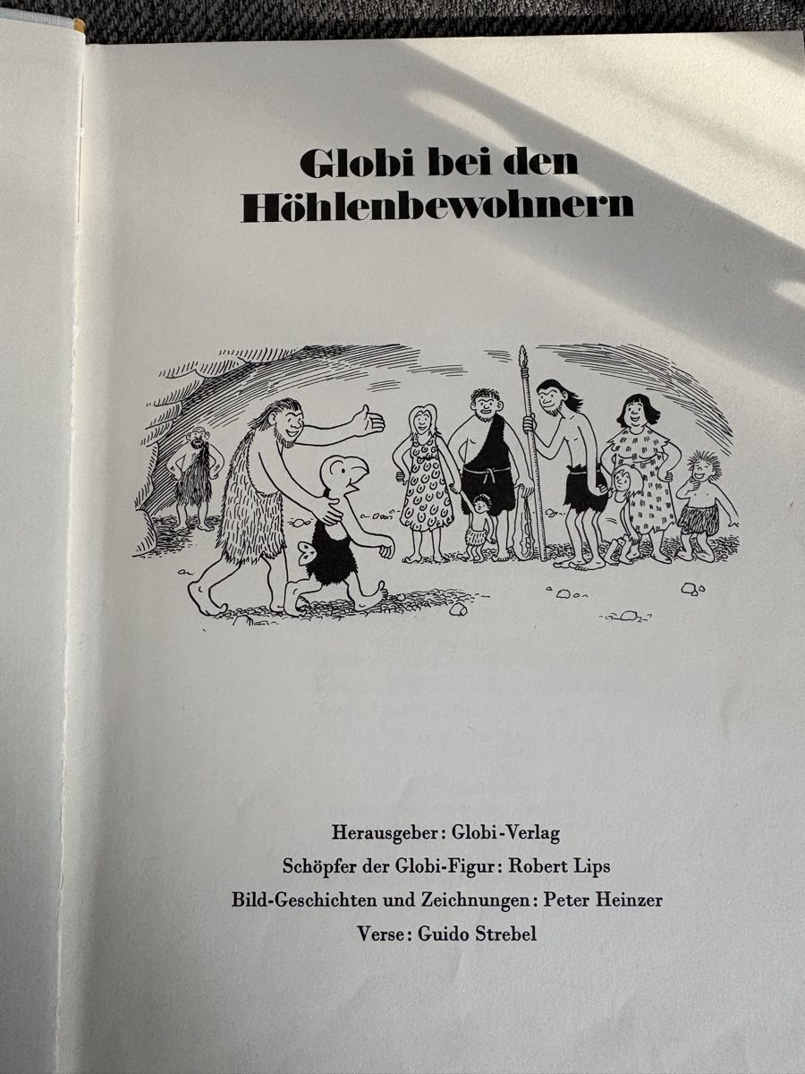 Libri: GLOBI bei den höhlenbewohnern TOP – Usato da Herzogenbuchsee venduto da warrior77 2