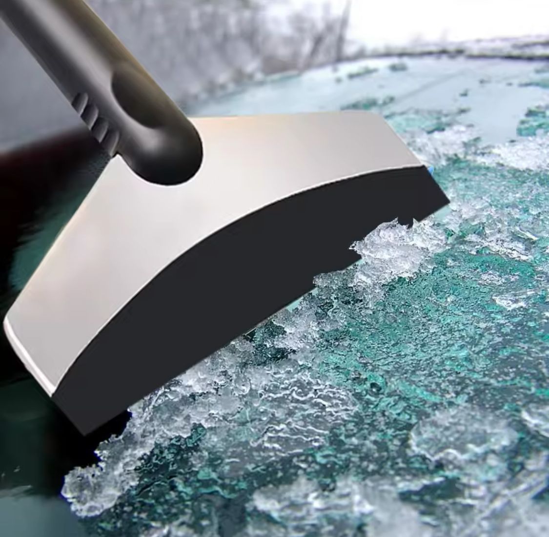 Alle Werkzeuge: Eisschaber Schneeschaufel Auto Winter Schneeräumer neu – Neu und originalverpackt aus Suhr von SchnapperCH